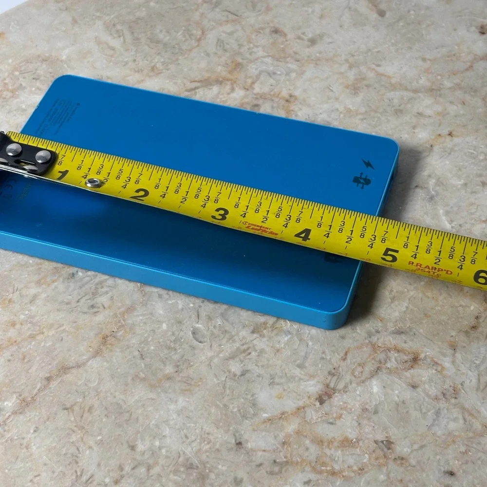 Mophie Powerstation Mini‎ Blue Portable Charger 3020mAh Power Bank USB